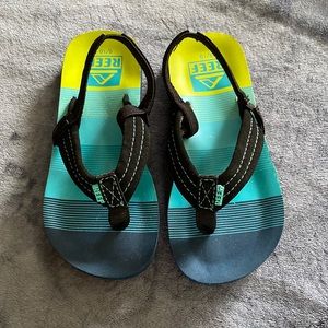 Reef sandals. New. Never worn without tags.